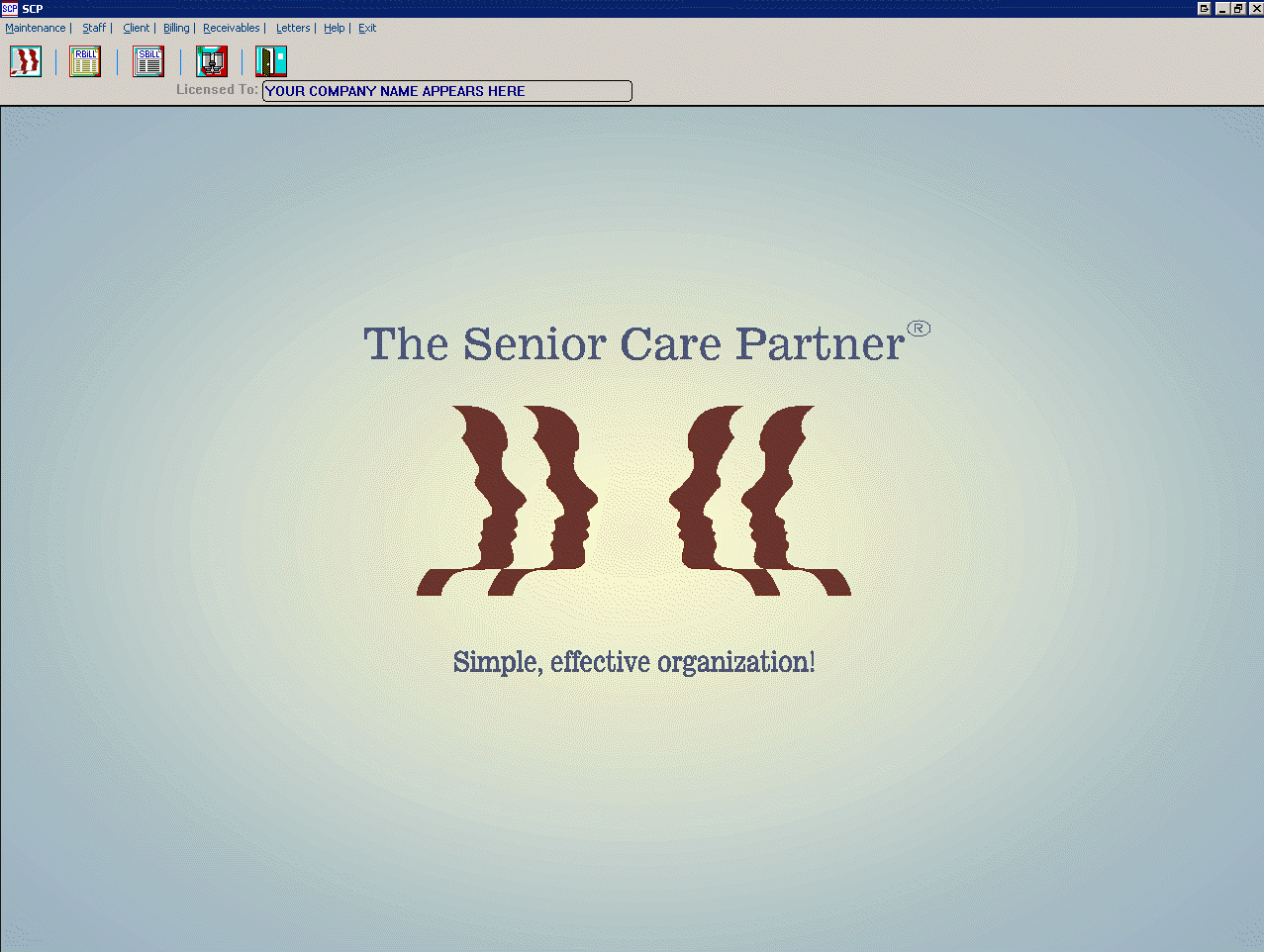 The Senior Care Partner screenshot