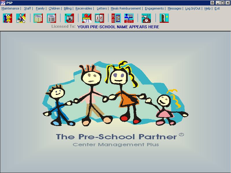 The Pre-School Partner Daycare Software
